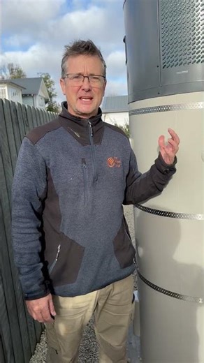 How does heat pump hot water work