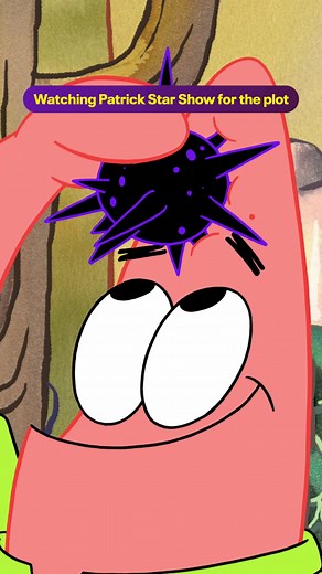 174K views · 283 reactions | Came for Patrick, stayed for whatever this is | Patrick Star | Facebook