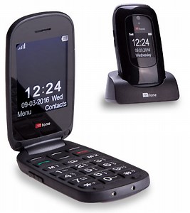 TTfone Lunar Big Button Easy Loud Volume GG Pay as you go Mobile Phone Black  | eBay UK