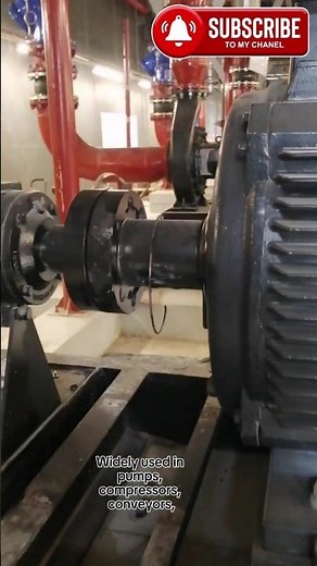 Pin and Bush Coupling Explained | Mechanical Basics by GAYYA #shortsvideo