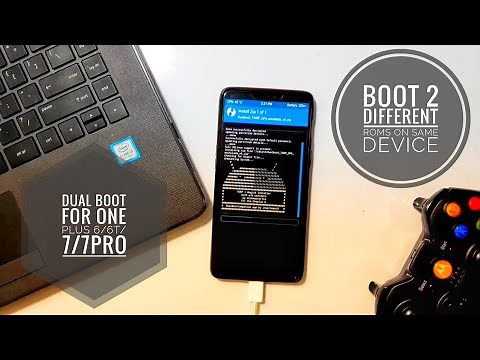 DUALBOOT OnePlus 6/6T/7/7PRO: Boot Dual Roms!