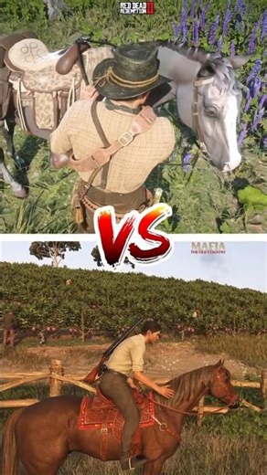 “RDR2 vs Mafia: The Old Country – Which Game Truly Feels REAL?”