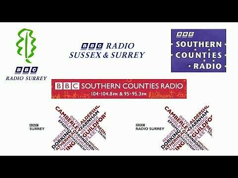 BBC Radio Surrey/BBC Southern Counties Radio news jingles 1991-2020