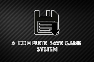 A Complete Save Game System | Input Management | Unity Asset Store