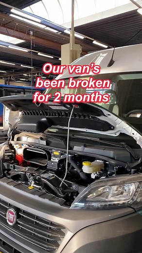 Troubleshooting Our Broken Fiat E-Ducato for 2 Months