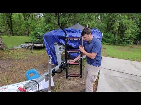 Bow Step Boat Ladder Installation Overview, How to Operate it, and Pros and Cons