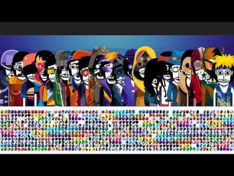 Incredibox But is Pure chaos!!!! 1000 polos (50 mods)(Beta)