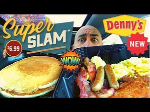 Denny's $6.99 Super Slam 🥞🥚🥓 - Special Price & Limited Time