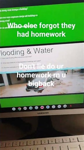 do ur homework