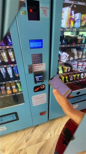 Tap & Go — Cashless Vending Machine with Card Terminal