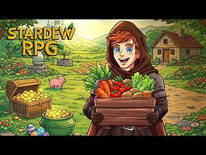 This Is What 200+ Mods Do to Stardew Valley…
