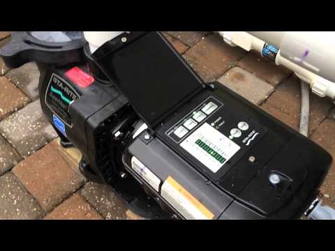 Pool Pump Replacement - Variable Speed Pump