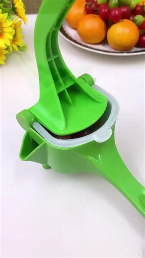 Heavy Manual Juicer Fruit Press #homehacks #kitchengadgets #viral #shorts