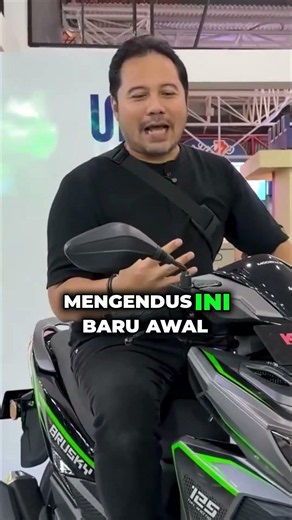 Motor baru kok masih pakai kick starter? Ini alasan uniknya!