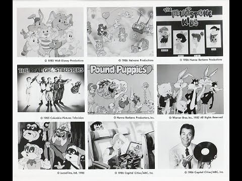 ABC Saturday Morning Cartoon Line Up with Commercials (1987)