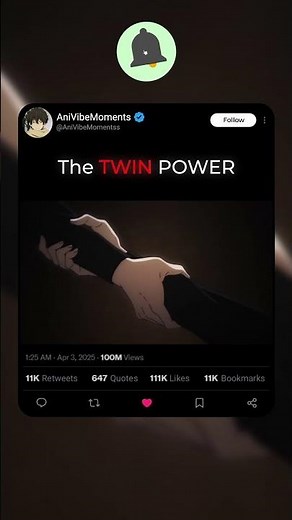 The Perfect Twin Swap in Anime