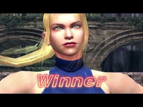 Virtua Fighter 4 Evolution - Sarah Bryant (Intros & Win Poses)