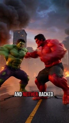 Hulk vs Red Hulk – Who Is Stronger 💥🔥
