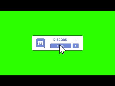 Discord Overlays #1 / Green Screen - Chroma Key