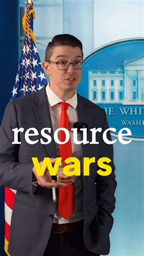 The US has positioned itself as the moral leaders of the world. When in reality, often times, there are massive amounts of resources & profits to be gained by overthrowing governments & installing new leaders.