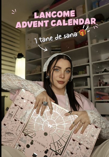Lancôme Advent Calendar Heyecanı ile Tanışın