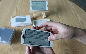 LILYGO® T5-4.7 inch E-paper ESP32 V3 16MB FLASH 8MB PSRAM（装配视频）