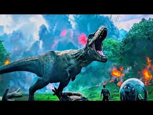 Dinosaur Stampede Scene | Jurassic World: Fallen Kingdom