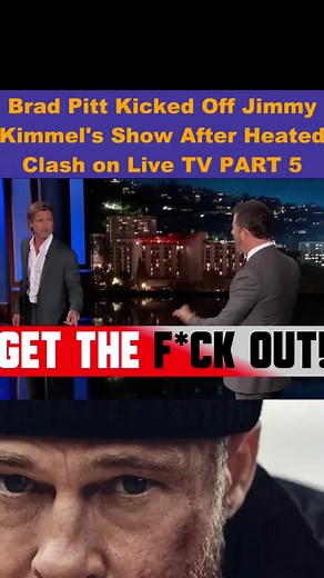 Brad Pitt's Heated Clash on Jimmy Kimmel's Show