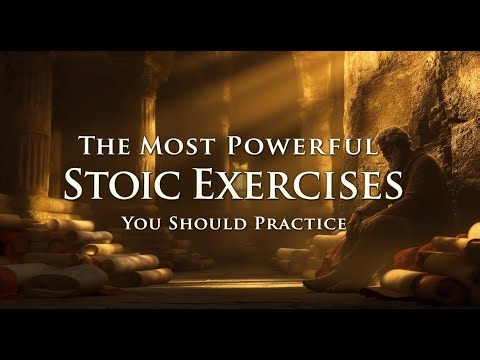 The Most Powerful Stoic Exercises You Should Practice