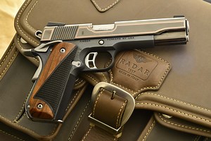 Kimber Classic Carry Elite: elegance, 1911 style