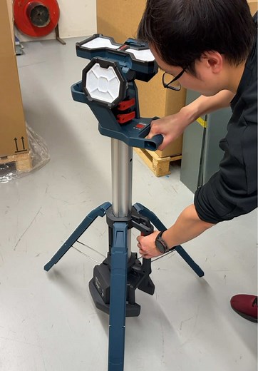 Bosch Professional GLT18V-5000 Jobsite Light Overview