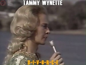 26K views · 1.1K reactions | Tammy Wynette - D-I-V-O-R-C-E https://keepinittruecountry.com/ | When The Cowboy Sings And Country Music One | Facebook