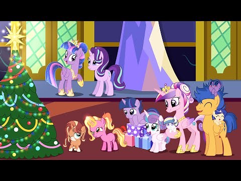 MLP[Next Gen](SpeedPaint) Happy New Year! {Base Edit}