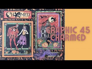 Graphic 45 | Charmed Walk Through Walk Through tutorial