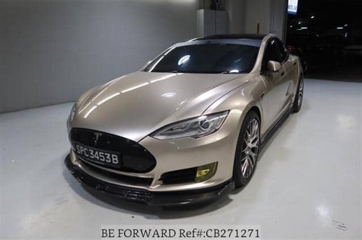 BE FORWARD : 2016 TESLA Model S