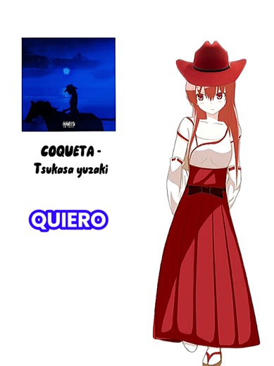 Coqueta - Tsukasa Yuzaki | Tonikaku Kawaii #tsukasita #tsukasayuzaki #tonikakukawaii #tonikaku #anime #animeedit #anime #animetiktok #iacover #coveria #coquetagrupofrontera