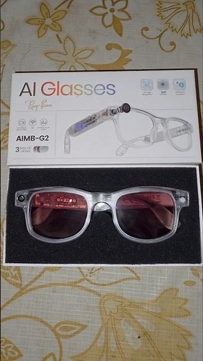 AI Glasses Explained in 1 Minute! 🤯 The Future Is Here