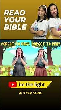 Read Your Bible (Pray Everyday) - Action Song