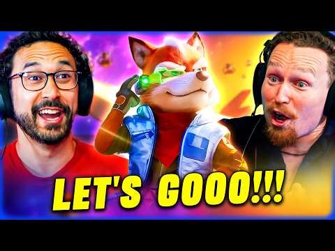 Starfox Joins Super Mario Galaxy Movie & We Couldn't Be Happier