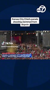 The mass shooting that erupted at the end of the Chiefs' Super Bowl celebration in Kansas City, Missouri appeared to stem from a dispute, according to police. One person was killed and 22 were hurt during the incident that unfolded outside Union Station as fans were leaving the parade and rally on Wednesday. https://abc7ne.ws/3T0DRlV | ABC7 News