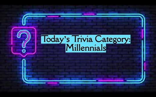 Millennials vs. Boomers Trivia Game