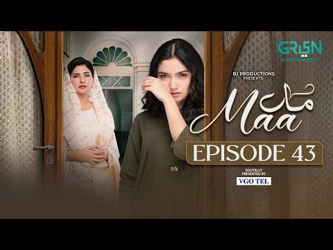 Maa Episode 43 (Subtitles) 25th March 2026 | Digitally Presented by VGO Tel Pakistan | Green TV