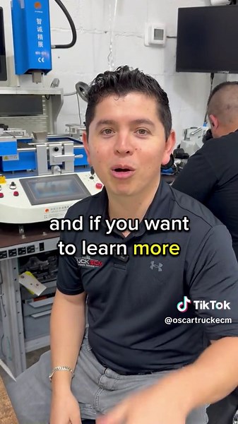 Cracked ECMs: Can They Be Repaired? 🕵️‍♀️ 🧐 We often encounter ECMs with cracked boards. While some cracks can be repaired, others, are too complex and time-consuming to fix. ❌ This is because many ECMs have multiple internal layers, making it difficult to reach and repair the damaged traces. 😣 In these cases, replacing the ECM is the best solution. 🔁 Have any questions about ECMs? Drop them in the comments below! 👇 Curious about ECMS?🧐 👉Follow me for more! #ECMS #ecmsengine #heavytruck