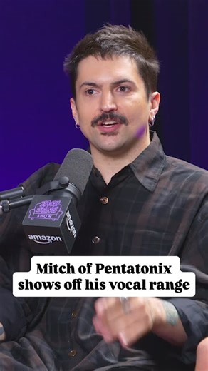 Zach Sang Show on Instagram: "@mitchgrassi shows off his vocal range @ptxofficial"