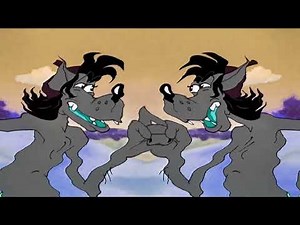 Soviet Cartoon Wolf Hates Klasky Csupo Pitch Shifting -48 to +48