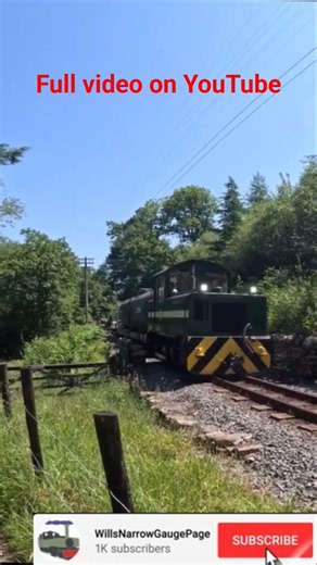 Ffestiniog Railway Summer 2025: Harlech Castle on the water train! Full video on YouTube