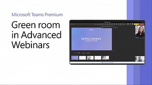 Utilisation de la salle verte dans Microsoft Teams