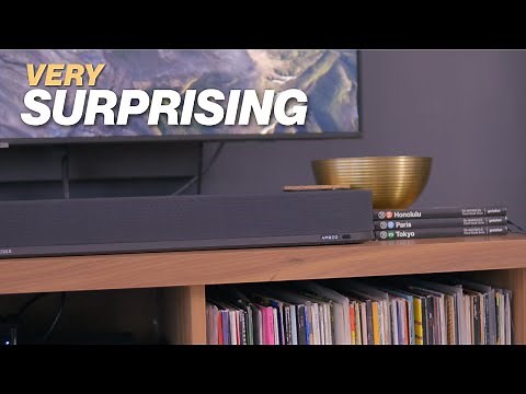 Sennheiser AMBEO Soundbar Plus Review!