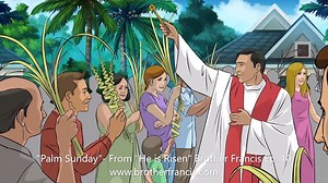 Have a blessed Palm Sunday! Enjoy this clip from the Brother Francis episode "He is Risen" where he tells the story of Palm Sunday and how it is celebrated in the Catholic Church. | Brother Francis