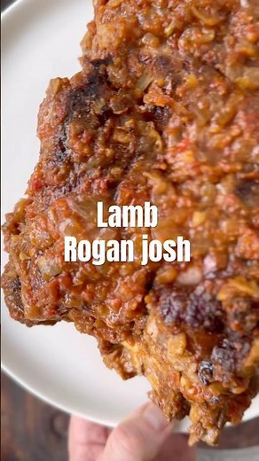 How to cook: Lamb Rogan josh. #curry #recipe #lamb